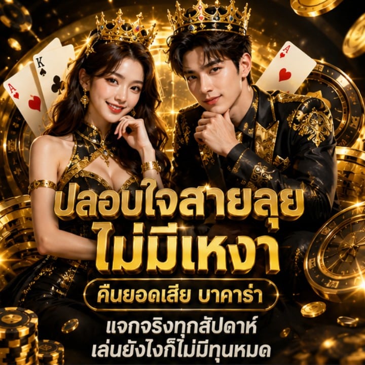 คืนยอดเสีย บาคาร่า แจกจริงทุกสัปดาห์