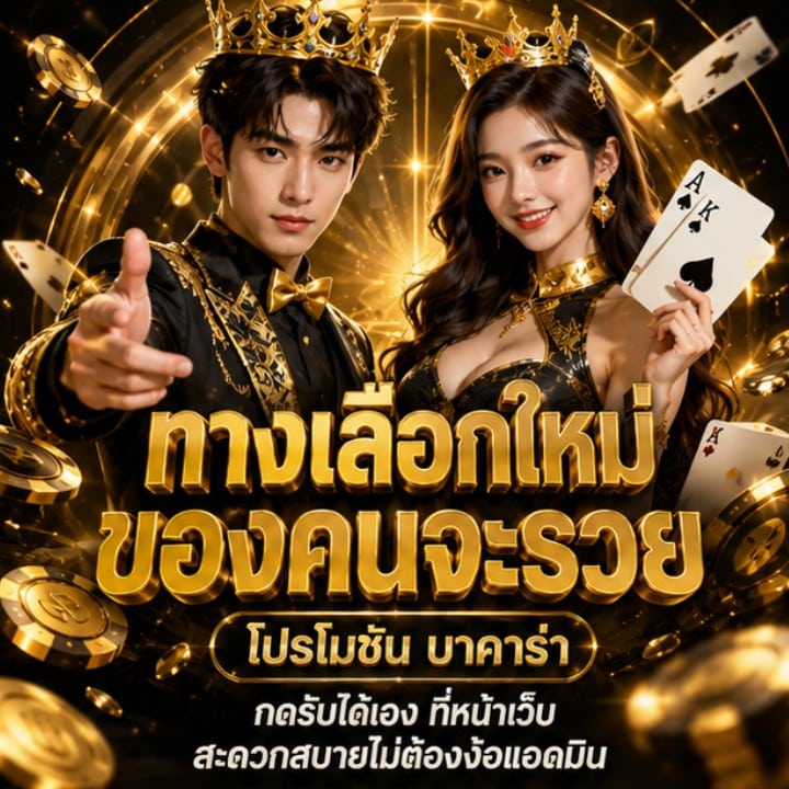 โปรโมชั่น บาคาร่า กดรับได้เอง