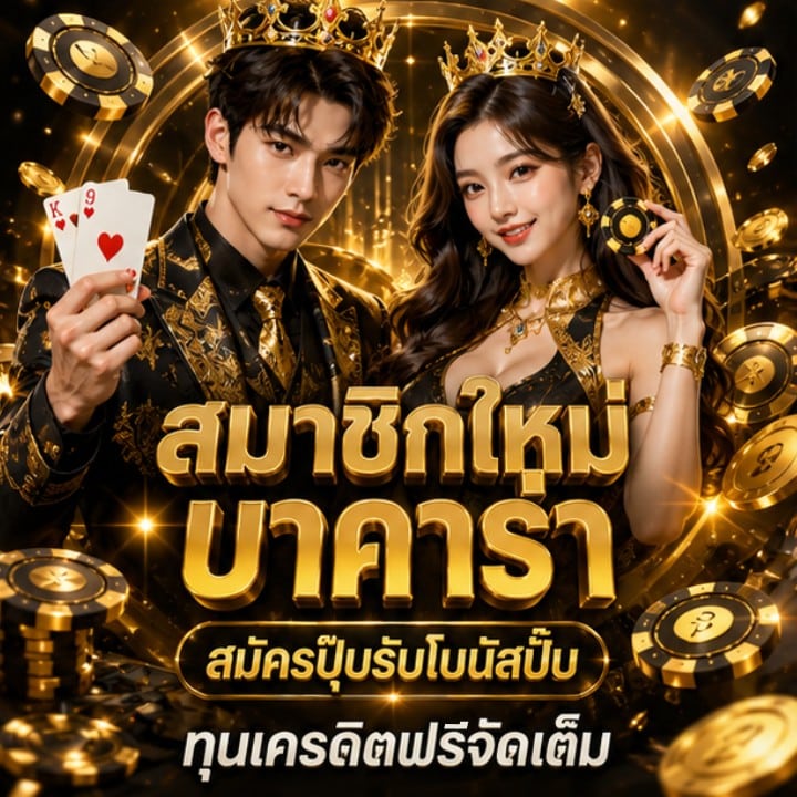 สมัครปุ๊บรับโบนัสปั๊บ ทุนเครดิตฟรี